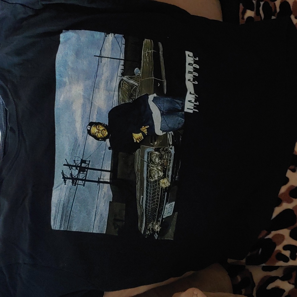 Ice cube graphic tee